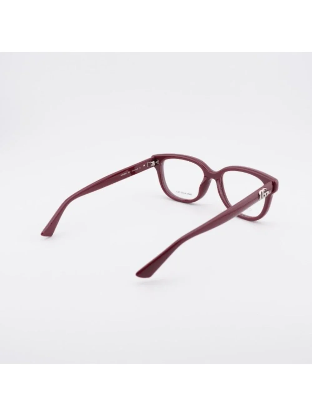 Gucci GG1978O 007 Eyeglasses Bordeaux 54mm Square Frame
